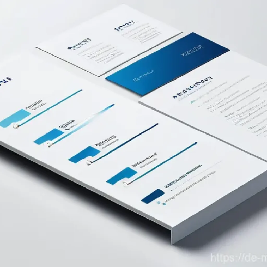 행동경제학적 캠페인 효과 분석 - 00/Monat. The design is sleek and modern, using clear, sans-serif typography and a balanced layout t...