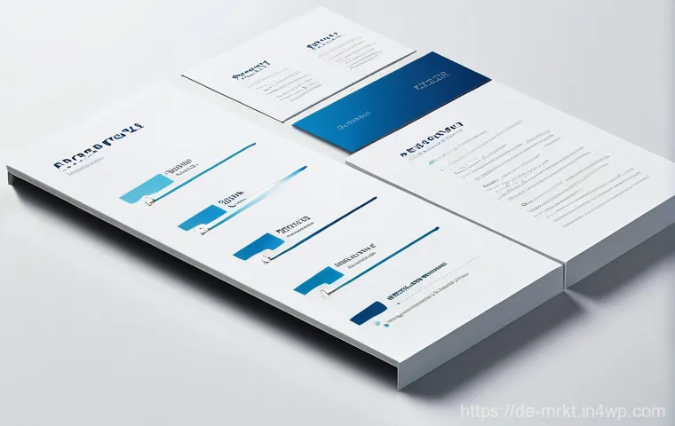행동경제학적 캠페인 효과 분석 - 00/Monat. The design is sleek and modern, using clear, sans-serif typography and a balanced layout t...
